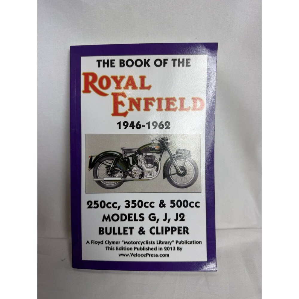 Book of the Royal Enfield 1946-1962 by W.C. Haycraft (English) Paperback Book